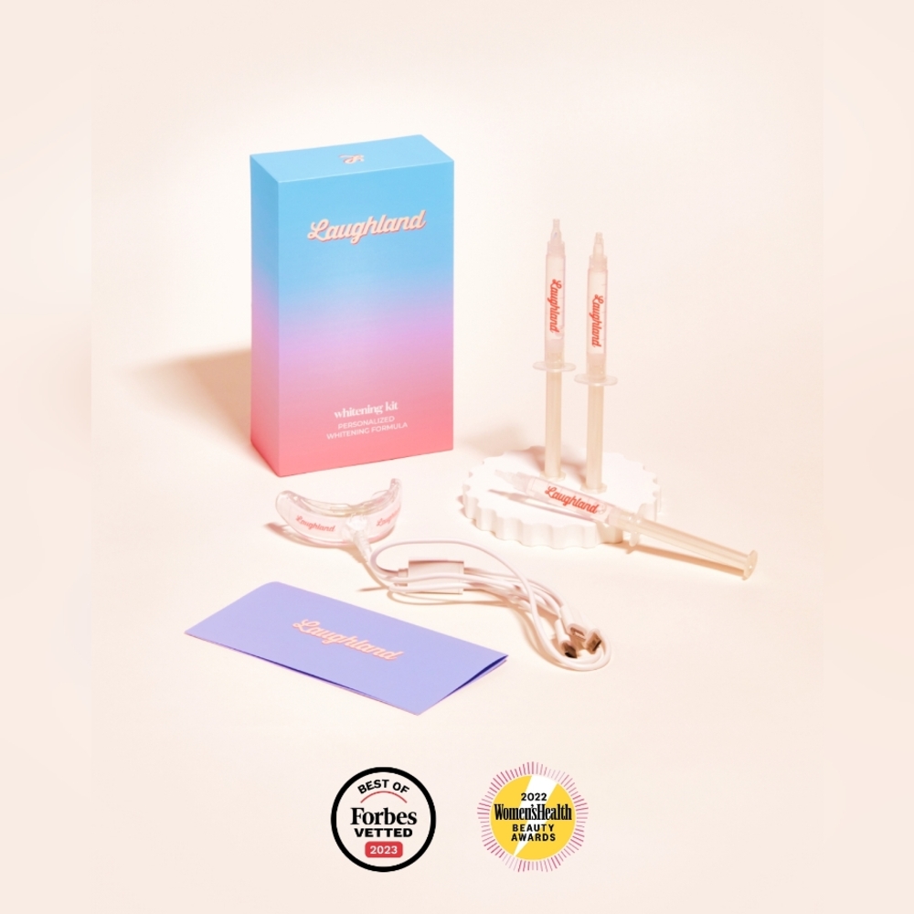 ‼️SAVE $10+‼️ NWT Laughland Teeth Whitening Kit